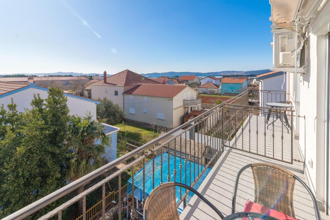 Orhideja Apartment Zadar Exterior foto