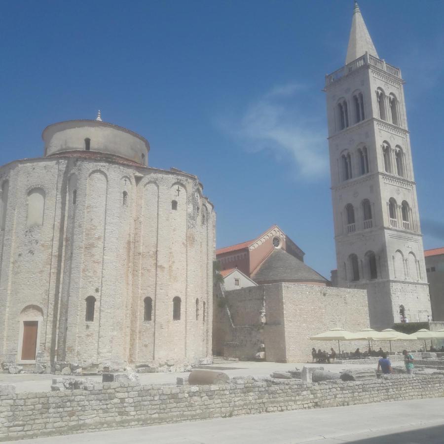 Orhideja Apartment Zadar Exterior foto